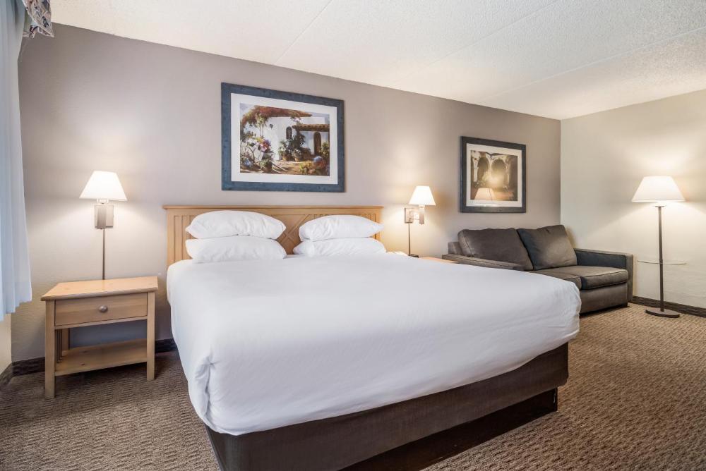 Deluxe King Room interior